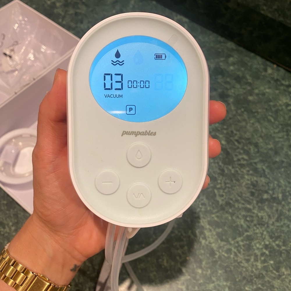 Pumpables Genie Advanced Portable Breast Pump